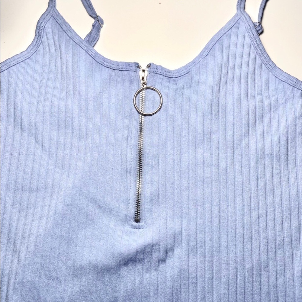 Forever 21, bella seamless, powder blue bodysuit